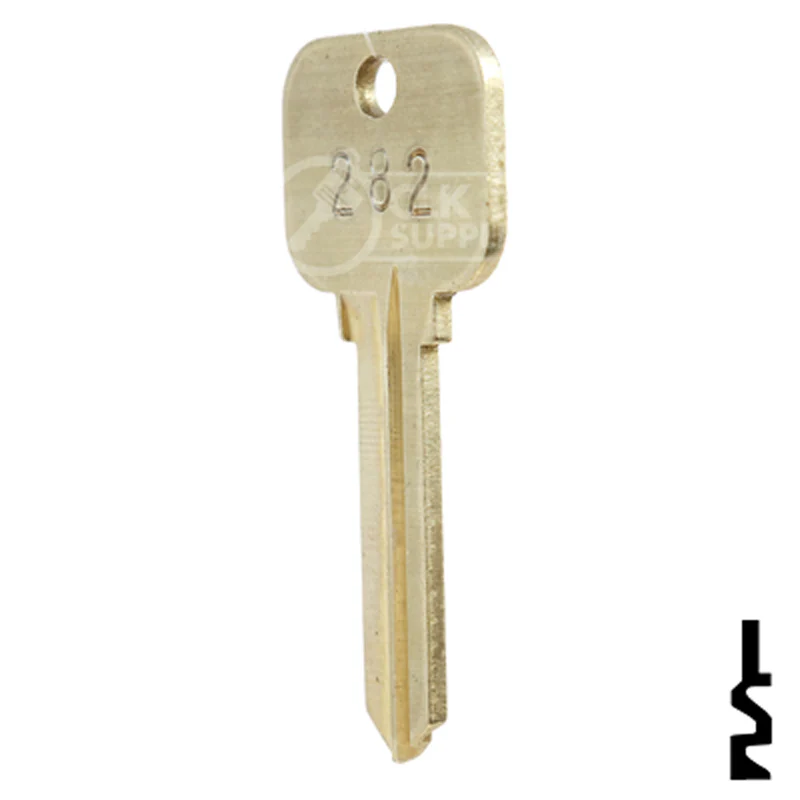 Uncut Key Blank | Corbin Russwin | BD282 - Image 22