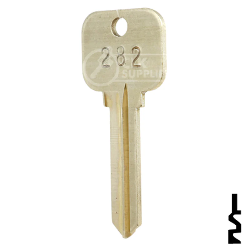 Uncut Key Blank | Corbin Russwin | BD282 - Image 23