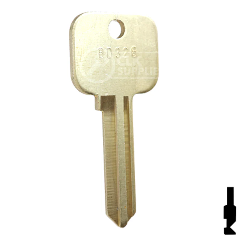 Uncut Key Blank | Corbin Russwin | BD326 - Image 15