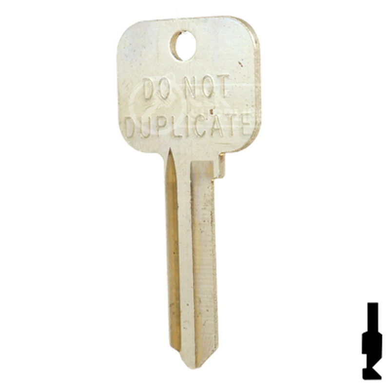 Uncut Key Blank | Corbin Russwin | BD326 - Image 23