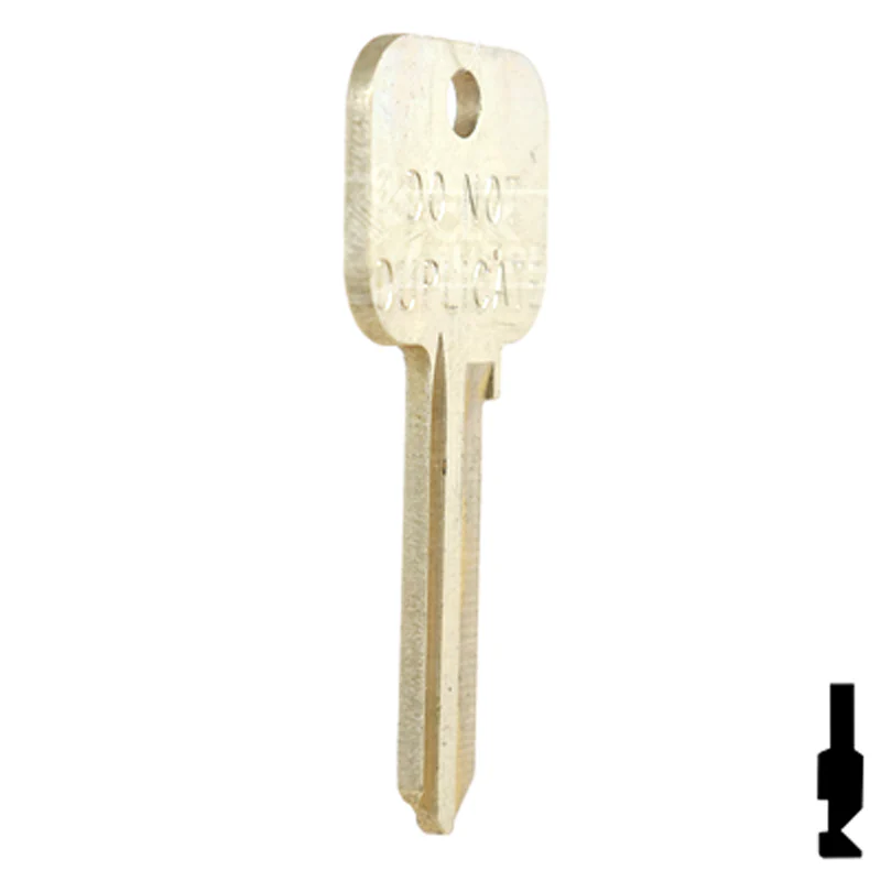 Uncut Key Blank | Corbin Russwin | BD326 - Image 5