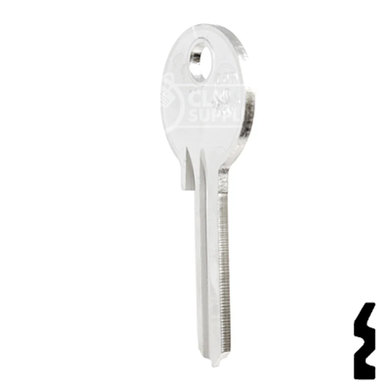 Uncut Key Blank | Corbin Russwin | COR-1D - Image 10