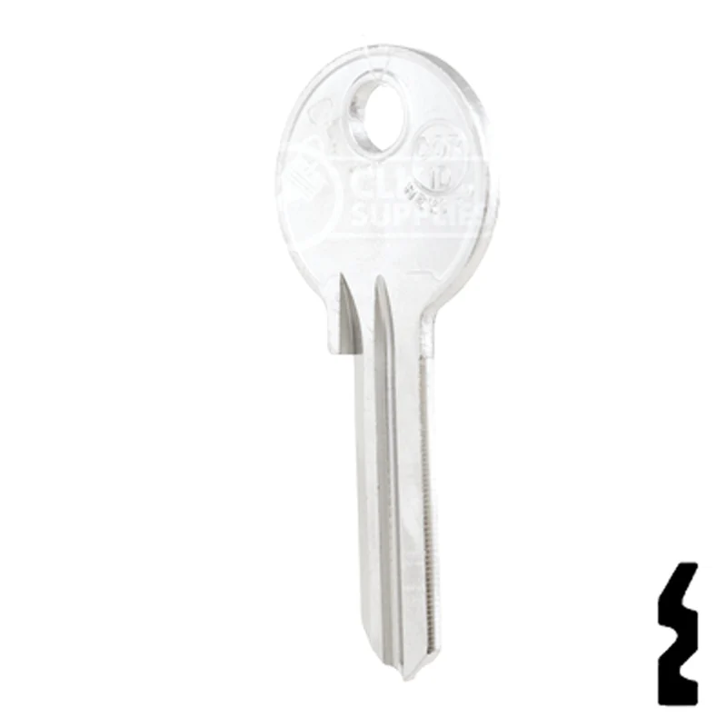 Uncut Key Blank | Corbin Russwin | COR-1D - Image 11