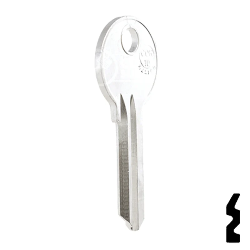 Uncut Key Blank | Corbin Russwin | COR-1D - Image 17