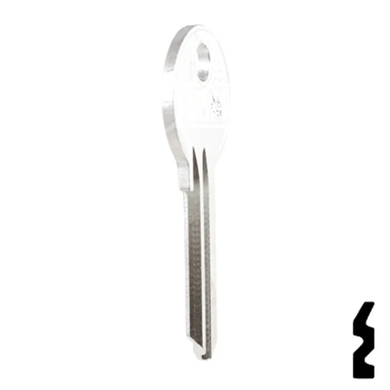 Uncut Key Blank | Corbin Russwin | COR-1D - Image 18