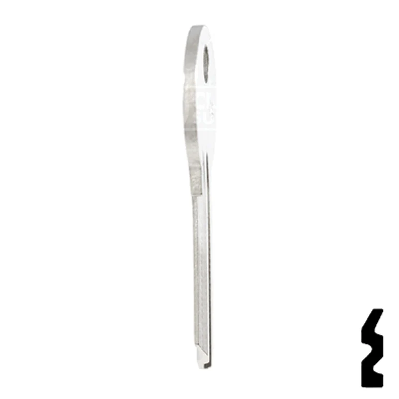 Uncut Key Blank | Corbin Russwin | COR-1D - Image 19