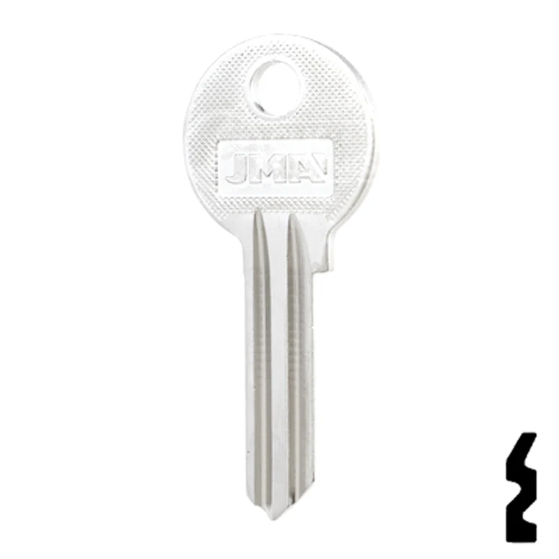 Uncut Key Blank | Corbin Russwin | COR-1D - Image 24