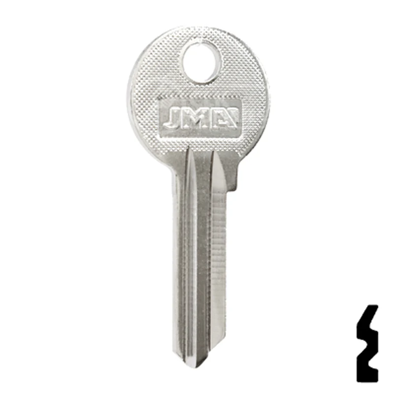 Uncut Key Blank | Corbin Russwin | COR-1D - Image 3