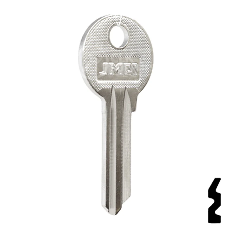 Uncut Key Blank | Corbin Russwin | COR-1D - Image 4