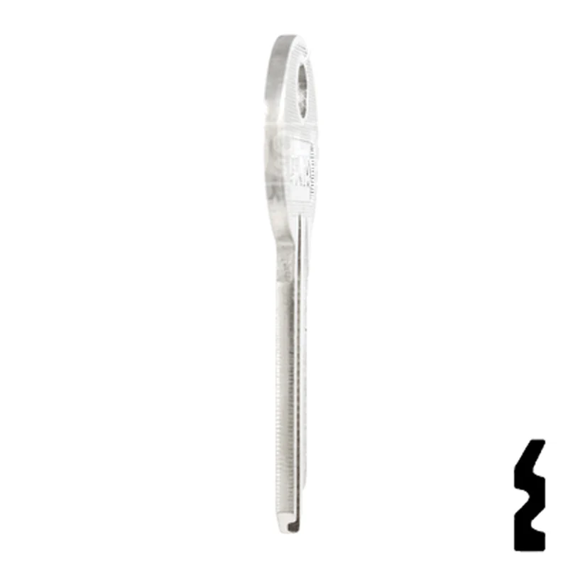 Uncut Key Blank | Corbin Russwin | COR-1D - Image 7
