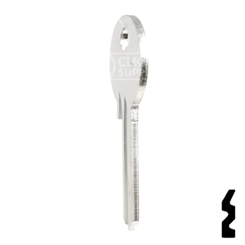 Uncut Key Blank | Corbin Russwin | COR-1D - Image 9