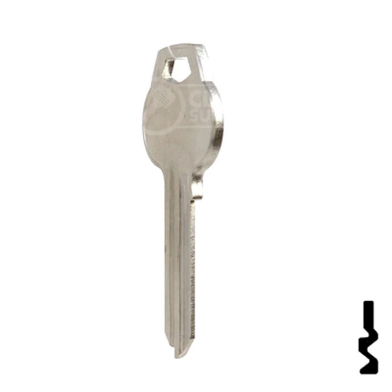 Uncut Key Blank | Corbin Russwin | CR87 - Image 10