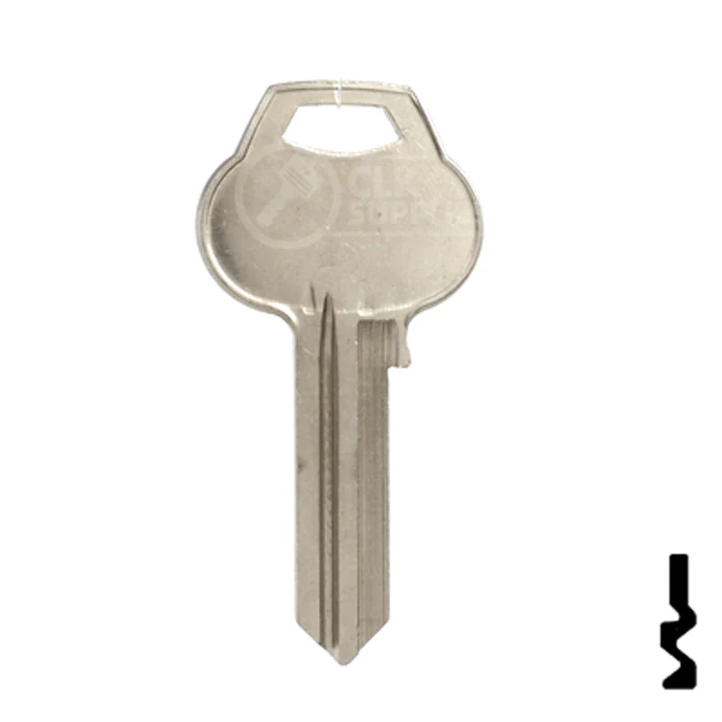 Uncut Key Blank | Corbin Russwin | CR87 - Image 15