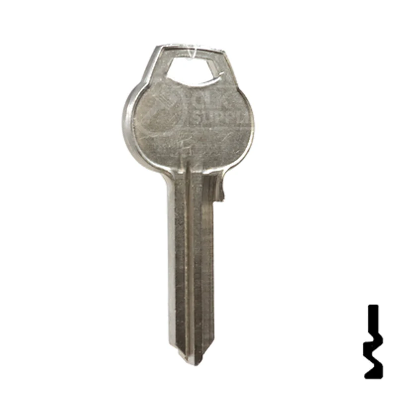 Uncut Key Blank | Corbin Russwin | CR87 - Image 17