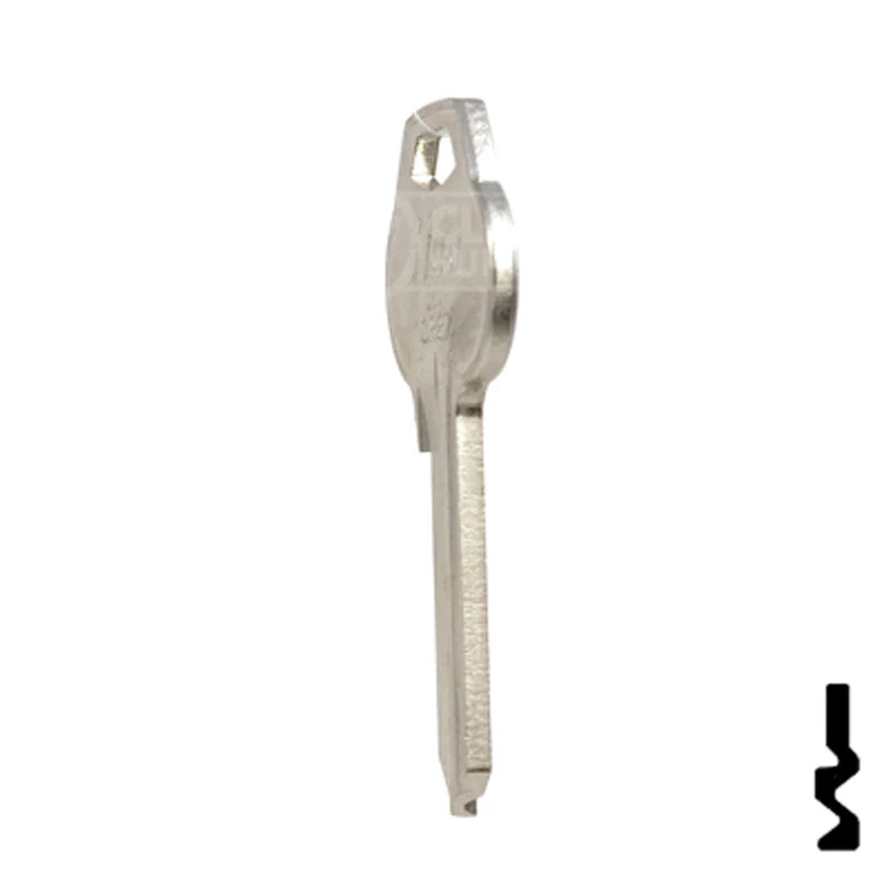 Uncut Key Blank | Corbin Russwin | CR87 - Image 22