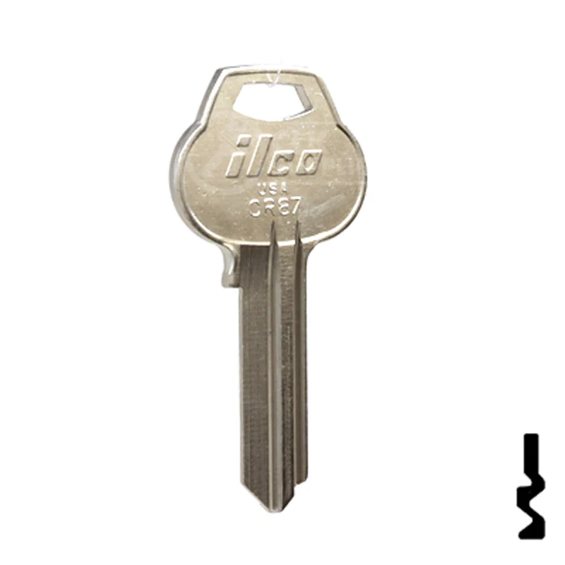 Uncut Key Blank | Corbin Russwin | CR87 - Image 4