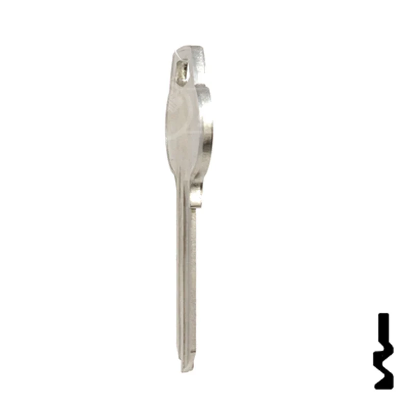 Uncut Key Blank | Corbin Russwin | CR87 - Image 9