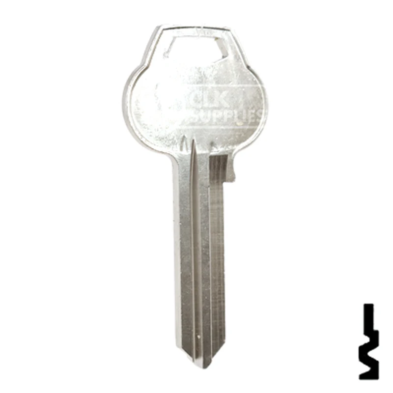 Uncut Key Blank | Corbin Russwin | CR88 - Image 15