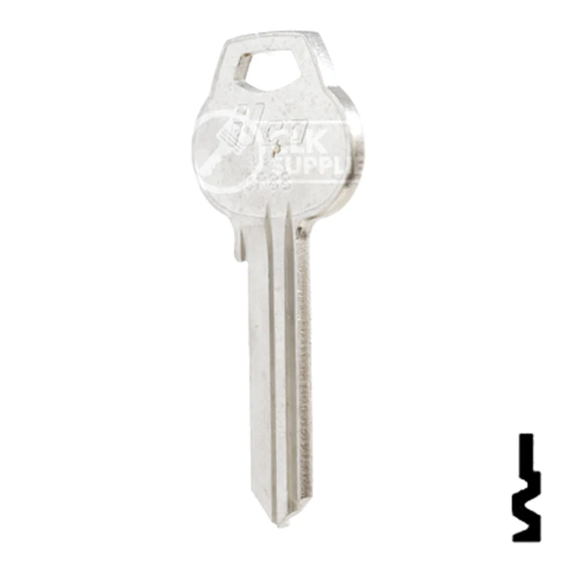Uncut Key Blank | Corbin Russwin | CR88 - Image 22