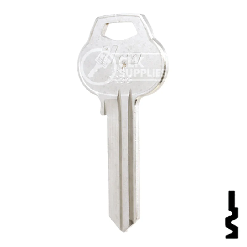 Uncut Key Blank | Corbin Russwin | CR88 - Image 23