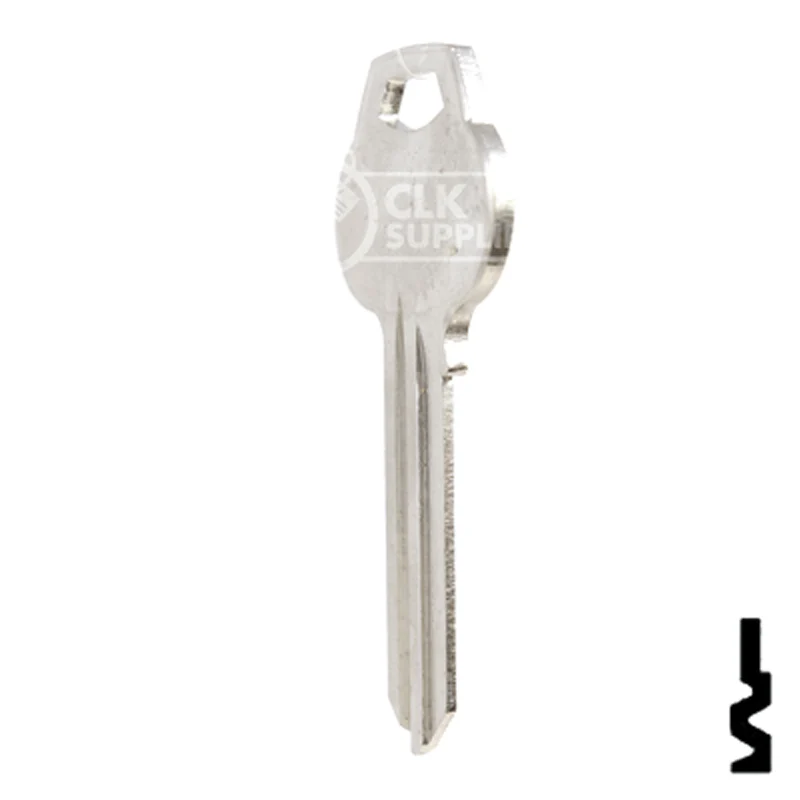 Uncut Key Blank | Corbin Russwin | CR88 - Image 9