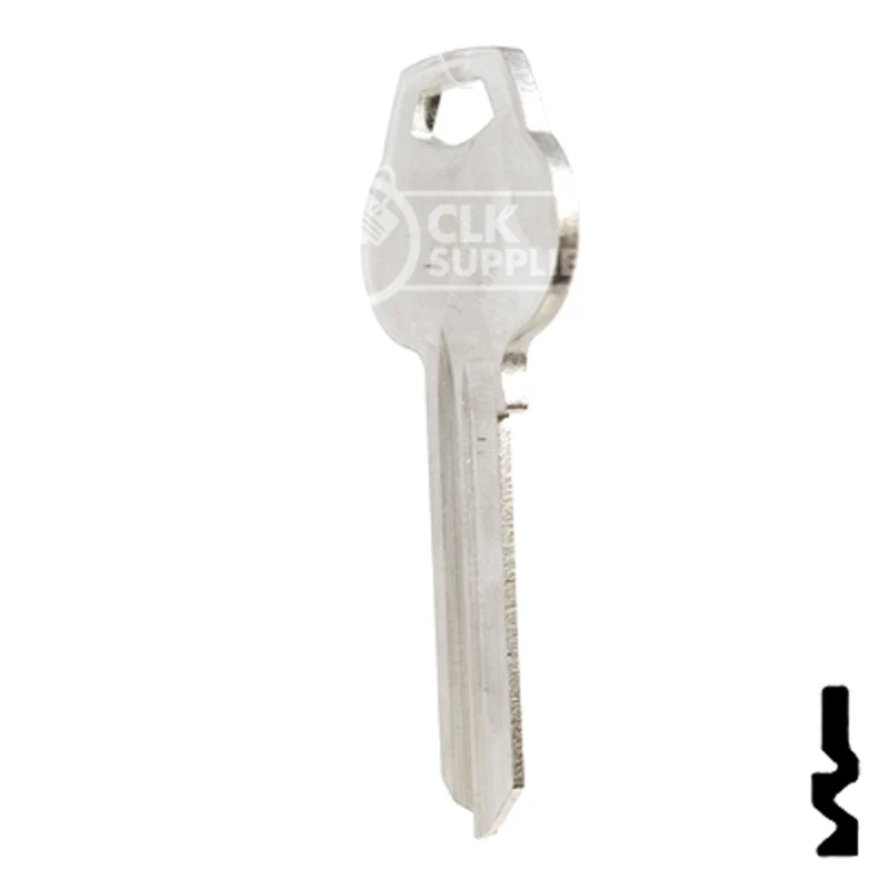 Uncut Key Blank | Corbin Russwin | CR89 - Image 10