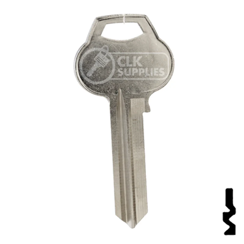 Uncut Key Blank | Corbin Russwin | CR89 - Image 14