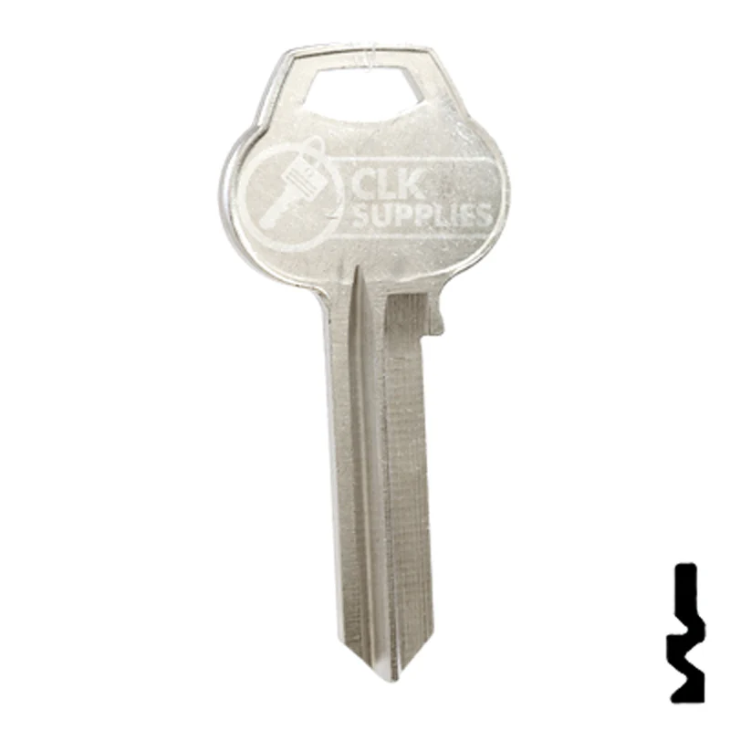Uncut Key Blank | Corbin Russwin | CR89 - Image 15