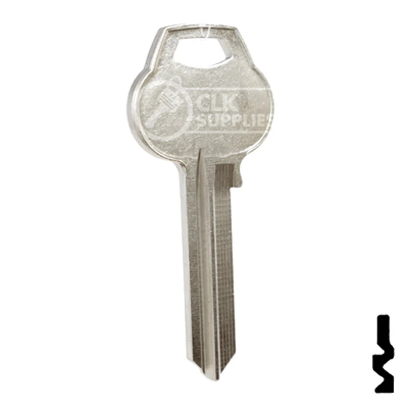 Uncut Key Blank | Corbin Russwin | CR89 - Image 16