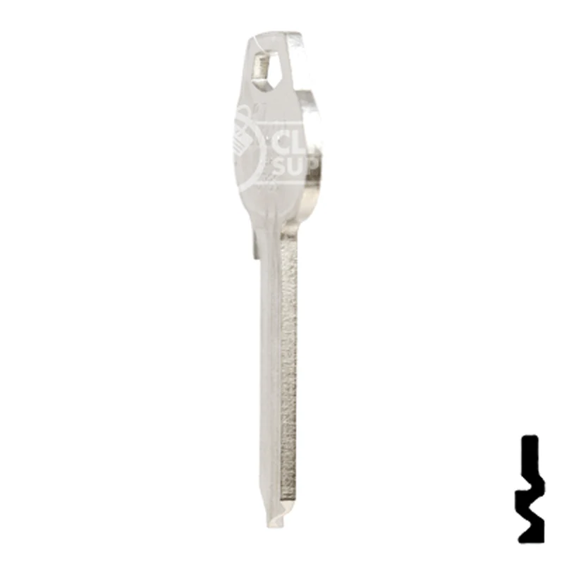 Uncut Key Blank | Corbin Russwin | CR89 - Image 21