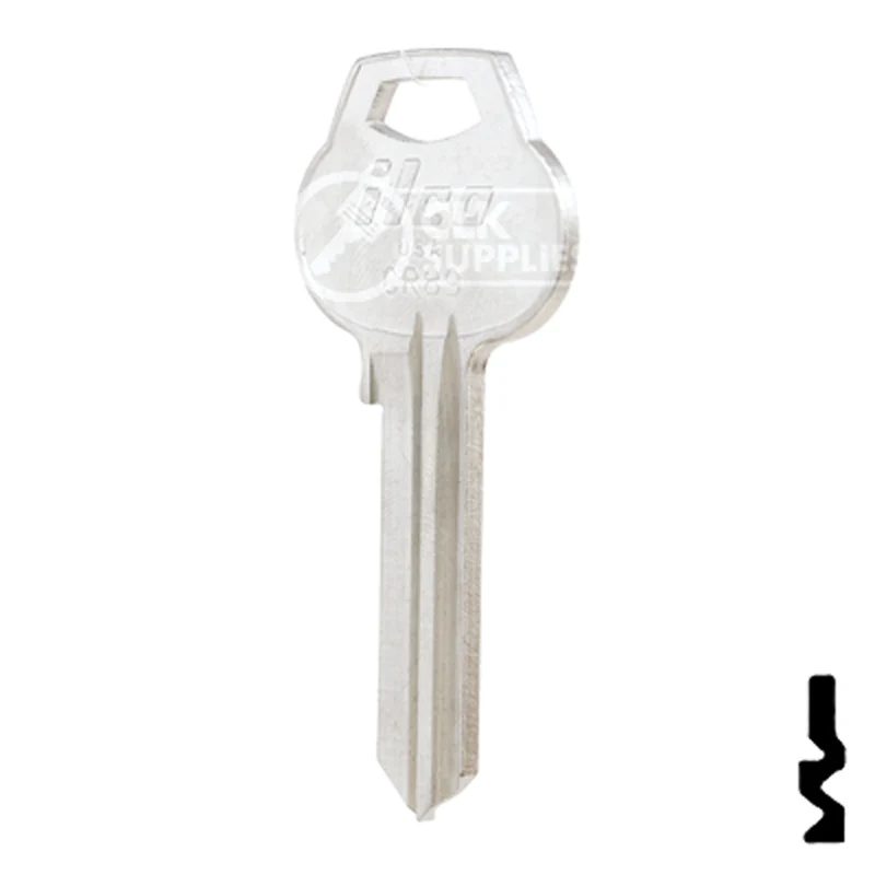 Uncut Key Blank | Corbin Russwin | CR89 - Image 23