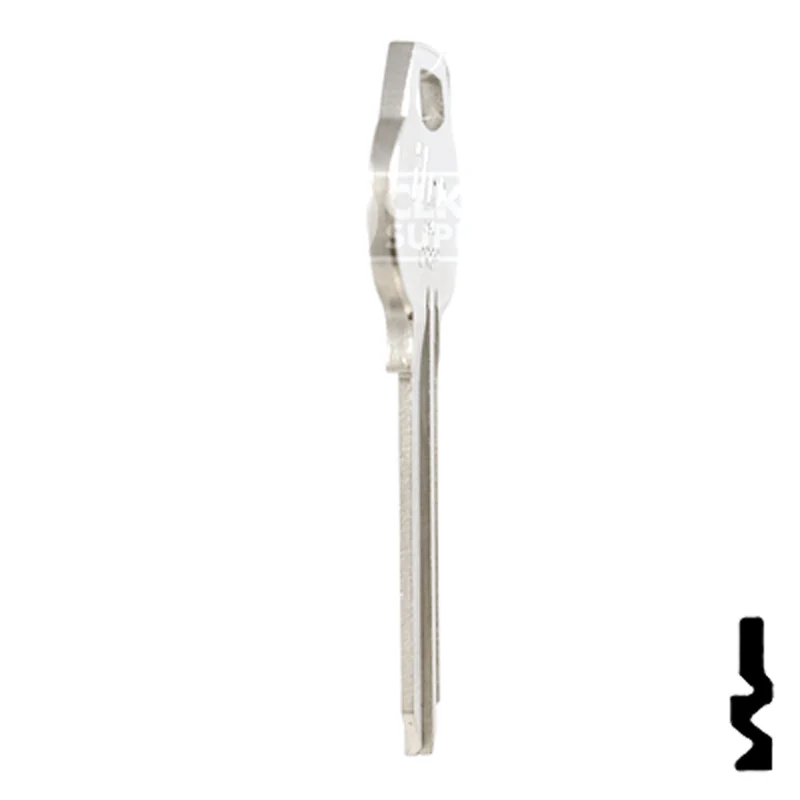 Uncut Key Blank | Corbin Russwin | CR89 - Image 7