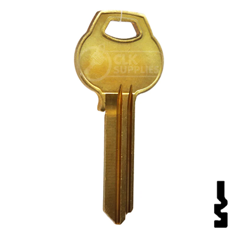Uncut Key Blank | Corbin Russwin | CR91 - Image 15