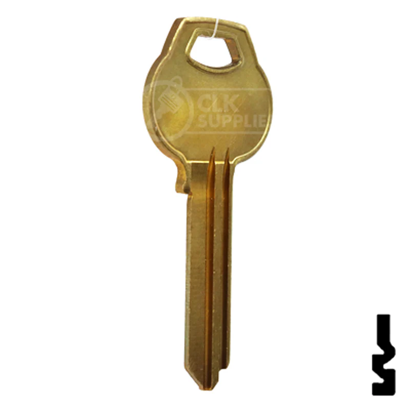 Uncut Key Blank | Corbin Russwin | CR91 - Image 16