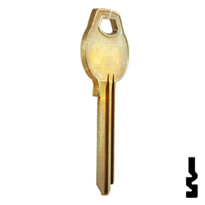 Uncut Key Blank | Corbin Russwin | CR91 - Image 17