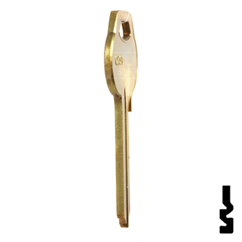 Uncut Key Blank | Corbin Russwin | CR91 - Image 6
