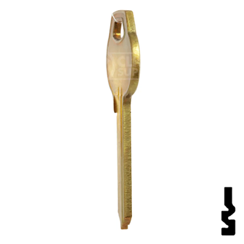 Uncut Key Blank | Corbin Russwin | CR91 - Image 8
