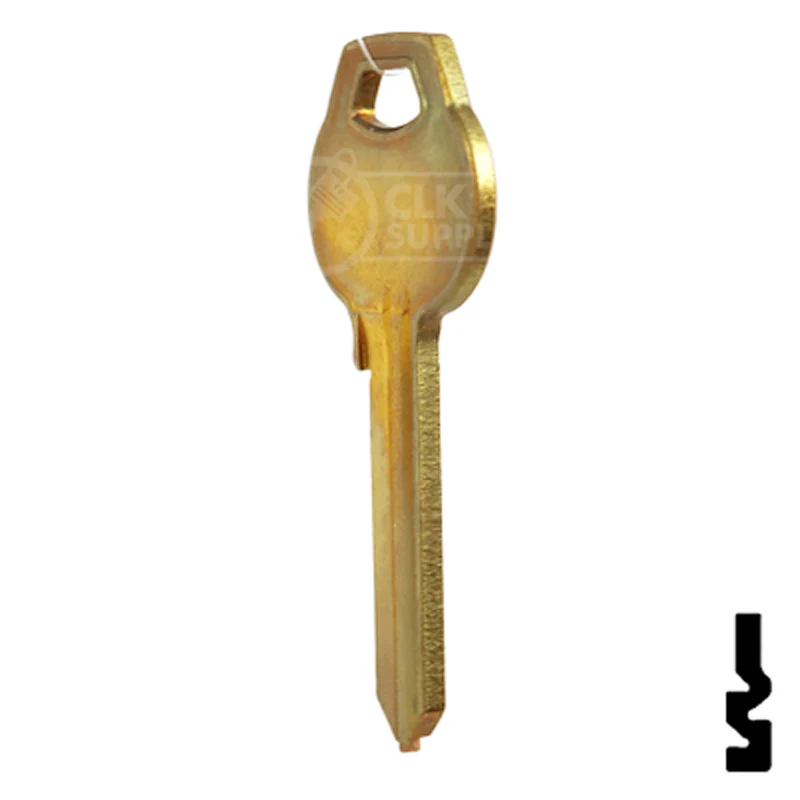 Uncut Key Blank | Corbin Russwin | CR91 - Image 9