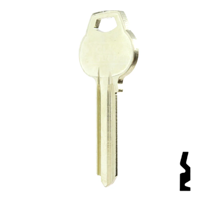 Uncut Key Blank | Corbin Russwin | L1011-L4 - Image 10