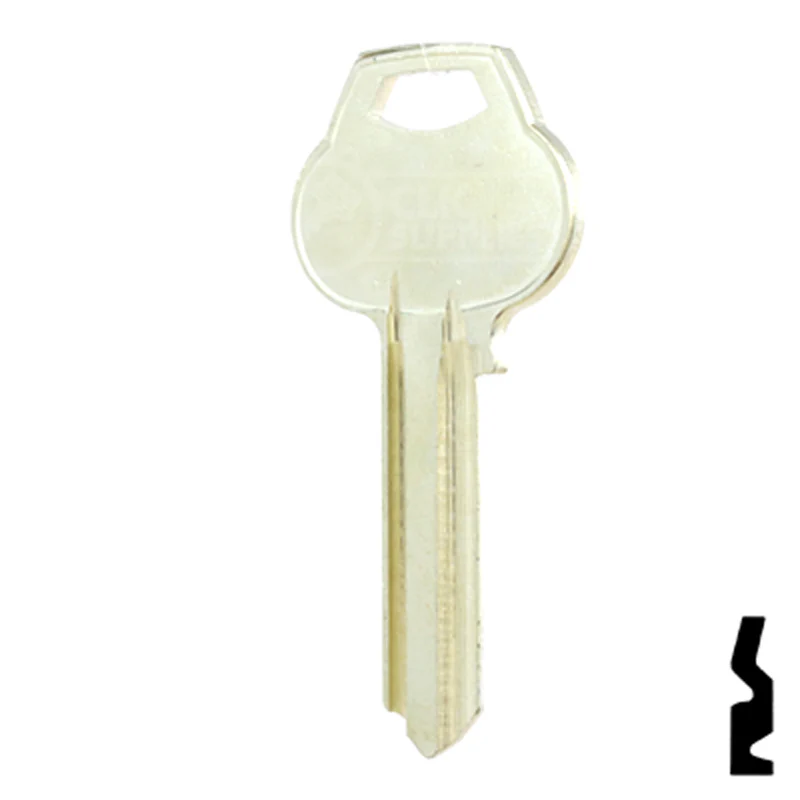 Uncut Key Blank | Corbin Russwin | L1011-L4 - Image 11