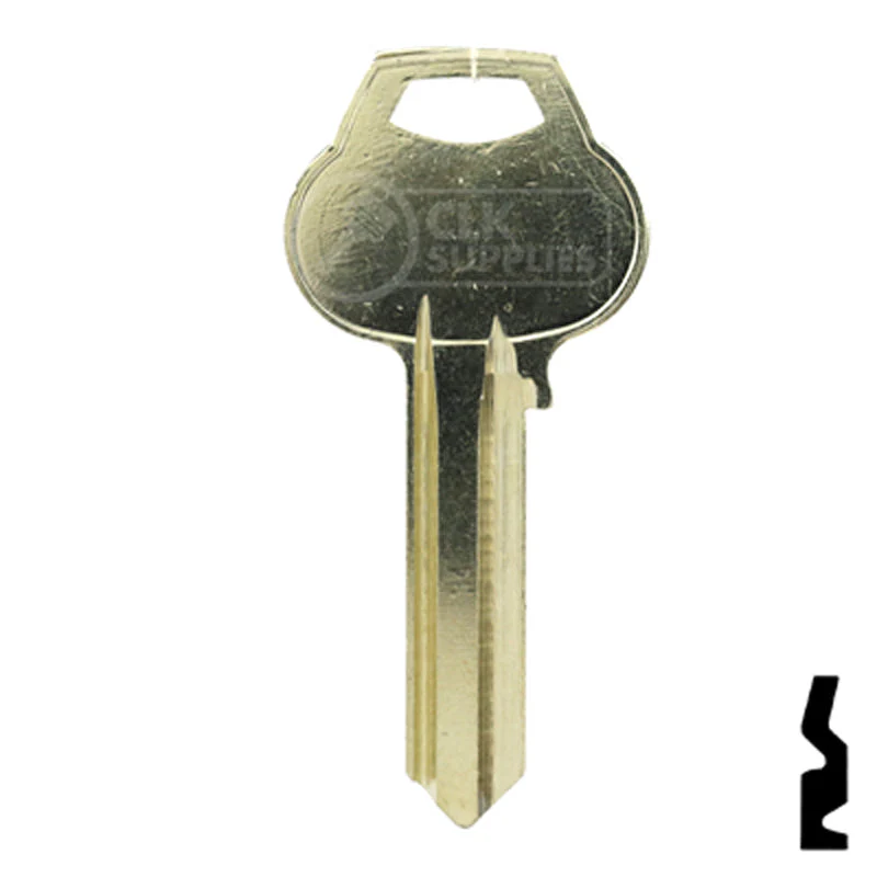 Uncut Key Blank | Corbin Russwin | L1011-L4 - Image 13
