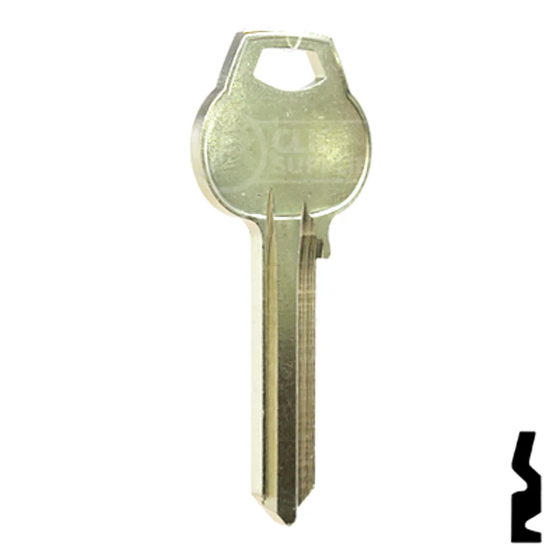 Uncut Key Blank | Corbin Russwin | L1011-L4 - Image 16