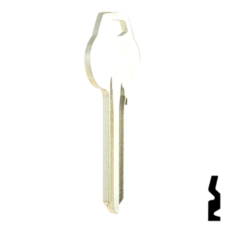 Uncut Key Blank | Corbin Russwin | L1011-L4 - Image 17
