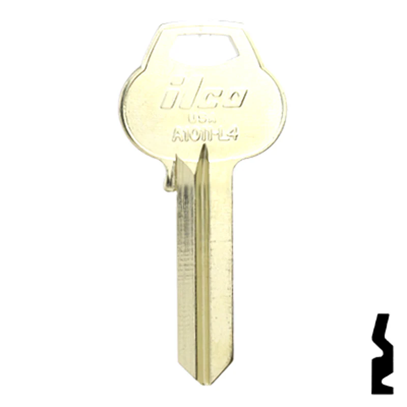 Uncut Key Blank | Corbin Russwin | L1011-L4 - Image 2