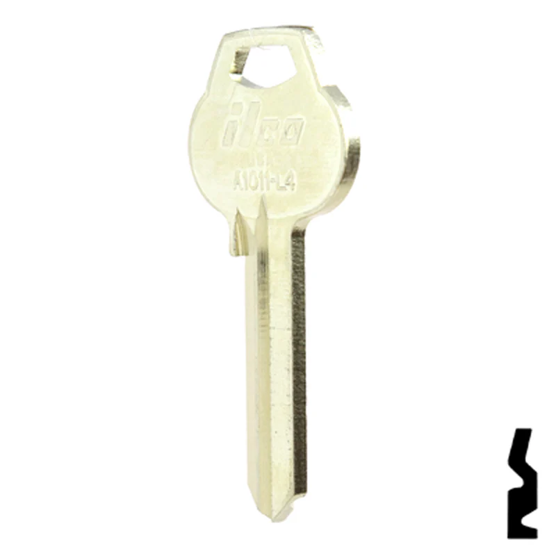 Uncut Key Blank | Corbin Russwin | L1011-L4 - Image 22