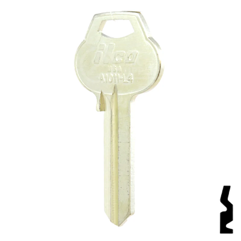 Uncut Key Blank | Corbin Russwin | L1011-L4 - Image 23