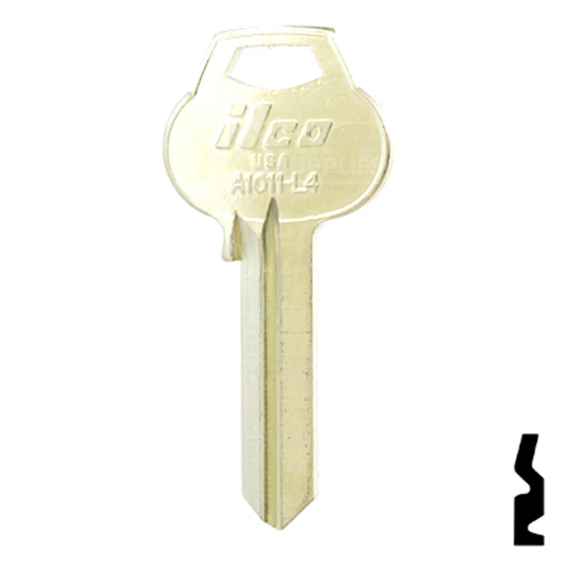 Uncut Key Blank | Corbin Russwin | L1011-L4 - Image 24