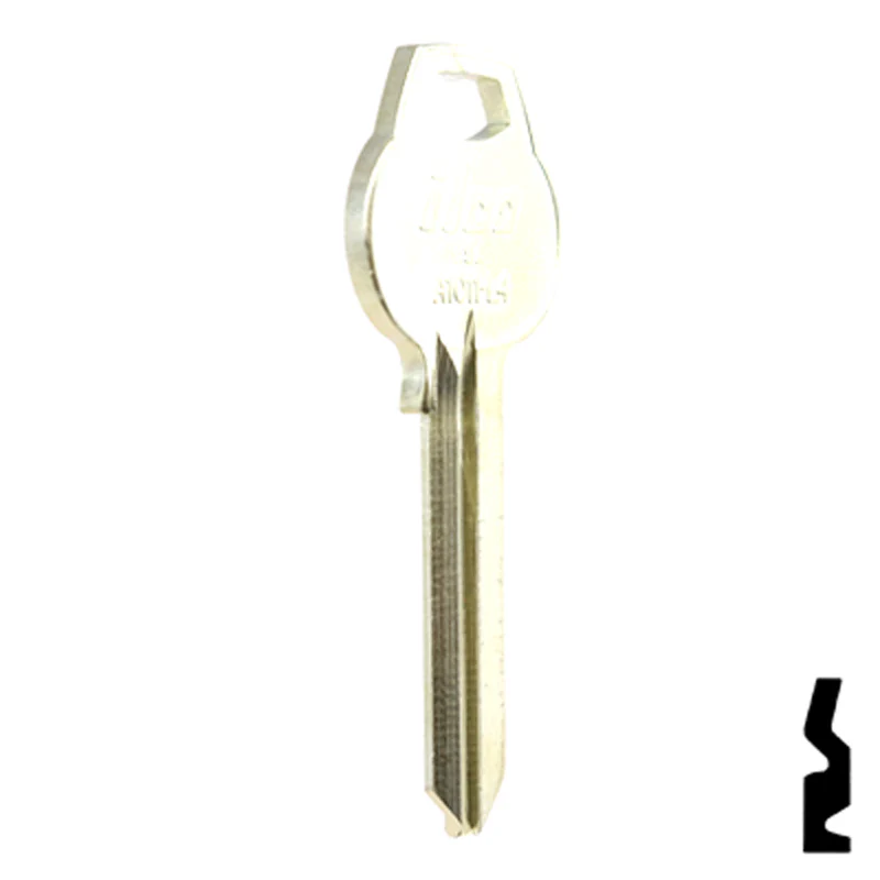 Uncut Key Blank | Corbin Russwin | L1011-L4 - Image 5