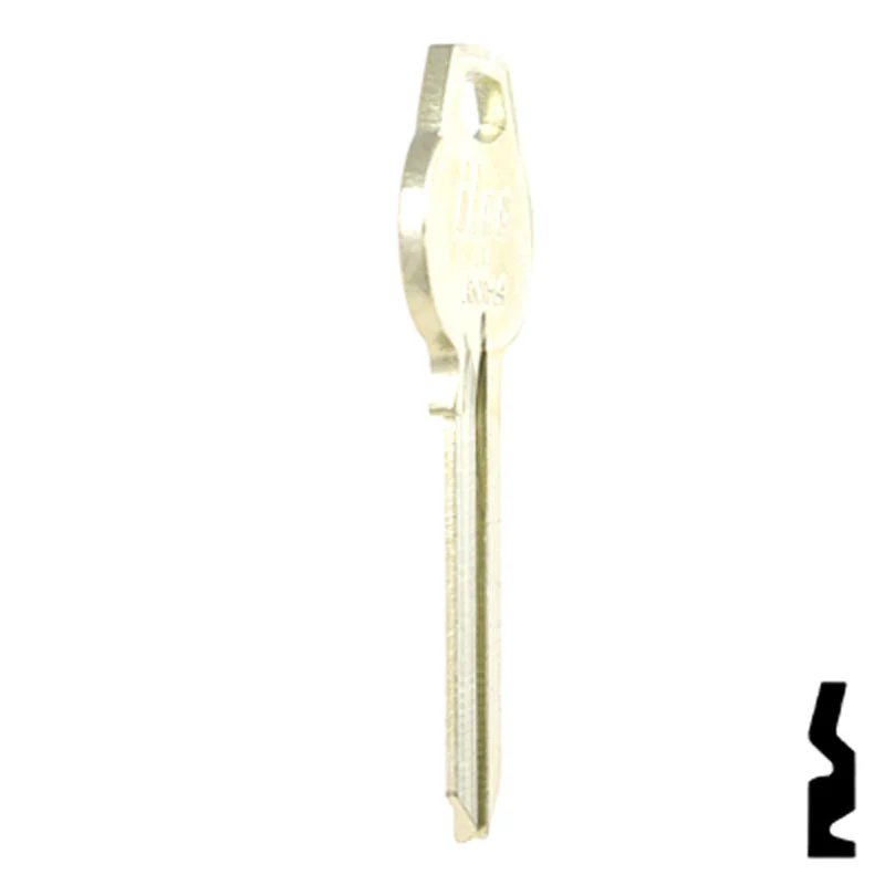 Uncut Key Blank | Corbin Russwin | L1011-L4 - Image 6