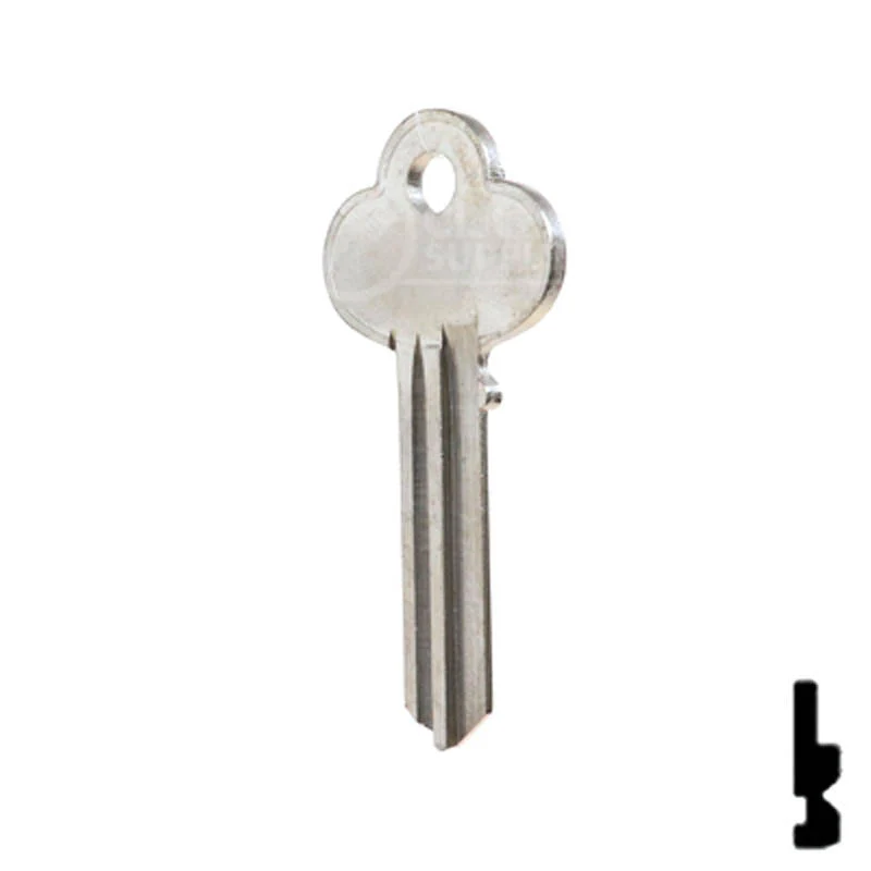 Uncut Key Blank | Corbin Russwin | R1001EP - Image 10